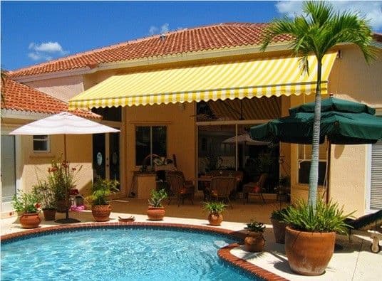 House with Cabana