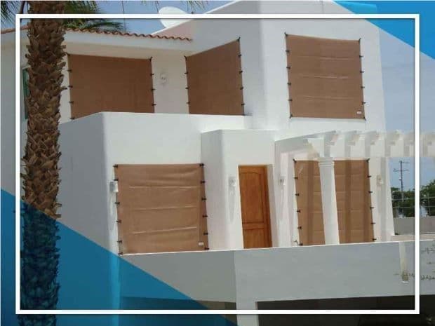 Hurricane Shutters