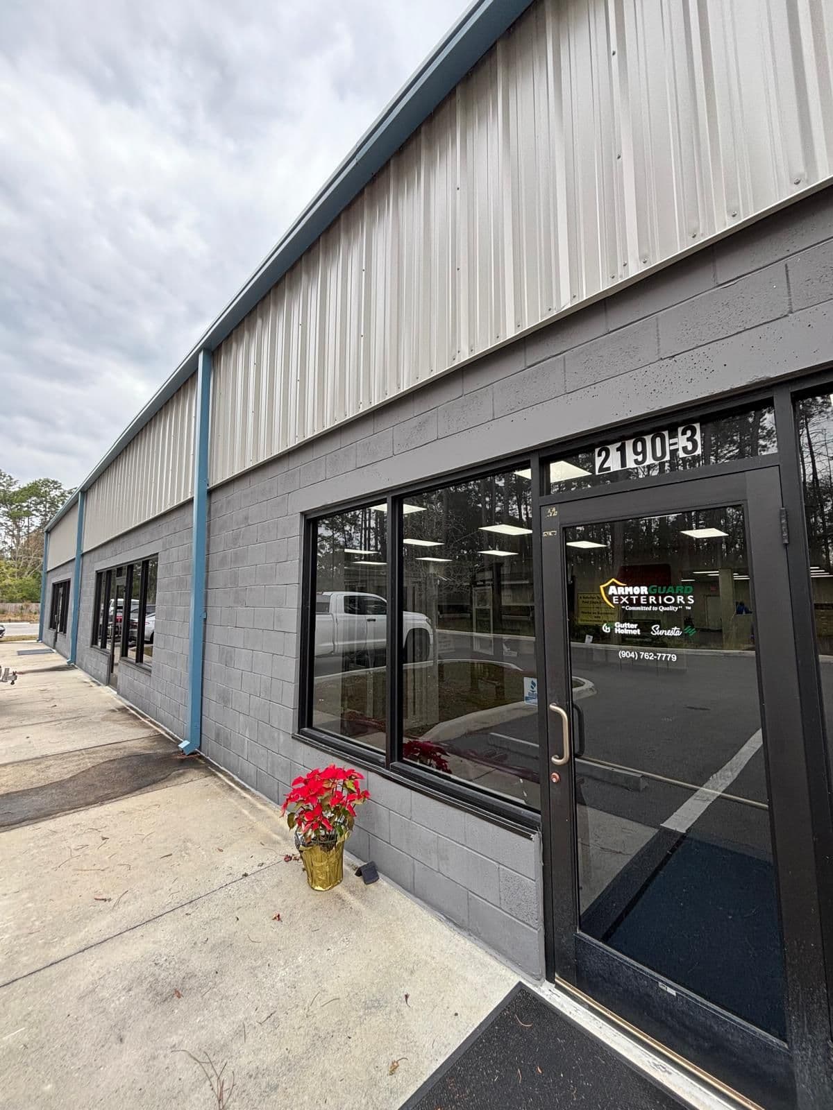 ArmorGuard Exteriors Building