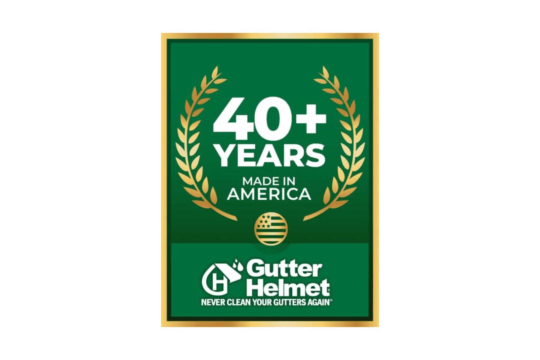 Gutter Helmet Manufacturer 40+ Years