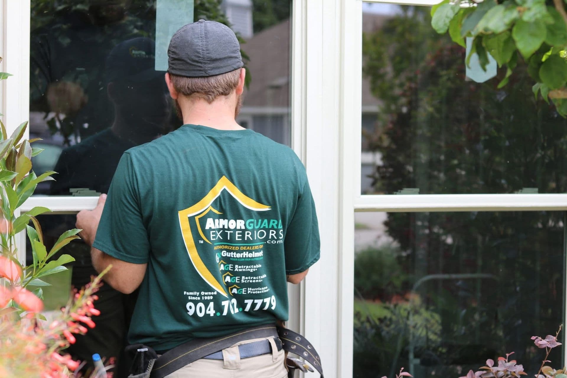Window Installation ArmorGuard Exteriors